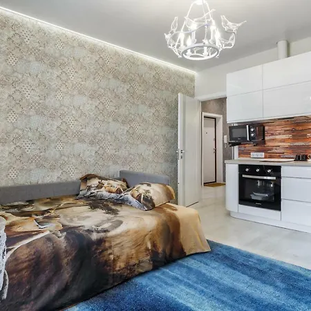 Лучшая Новостройка Главного Проспекта Apartament Mińsk