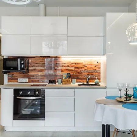 Лучшая Новостройка Главного Проспекта Apartament Mińsk