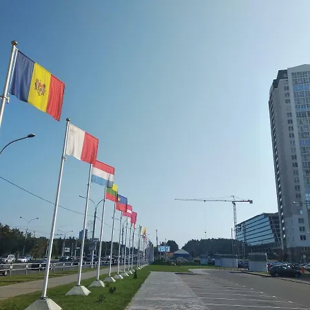 Лучшая Новостройка Главного Проспекта Apartament *