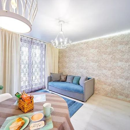 Apartament Лучшая Новостройка Главного Проспекта