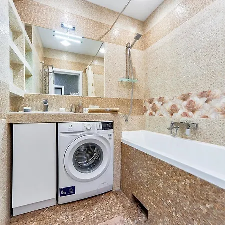 Apartament Лучшая Новостройка Главного Проспекта Mińsk